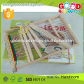 Простые и симпатичные игрушки Handloom Kids DIY Интеллектуальный деревянный ремень для продажи
